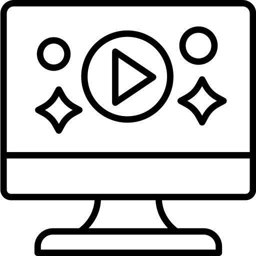 Computer computing screen technology icon