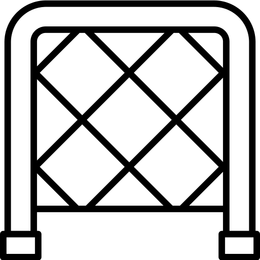 Goal goal arch football icon