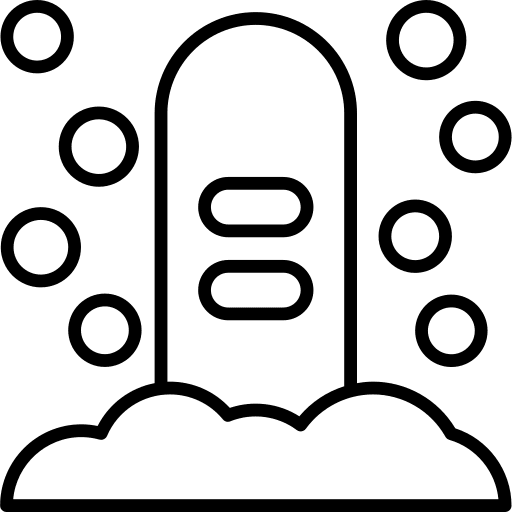 Snowboarding snow skate christmas icon