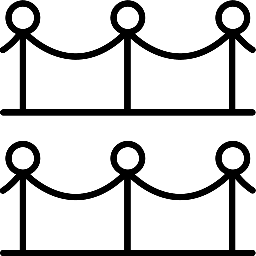 Barrier barrier elegant stars icon