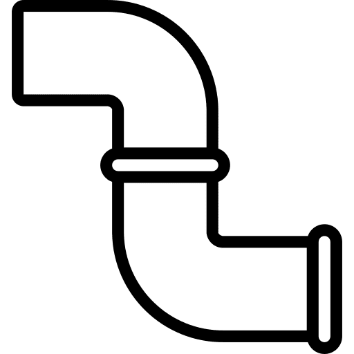 Plumbing construction and tools construction plumber icon