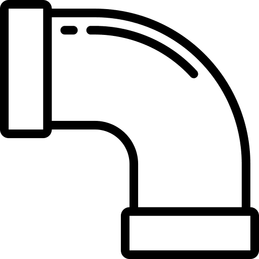 Plumbing joint plumbering construction icon