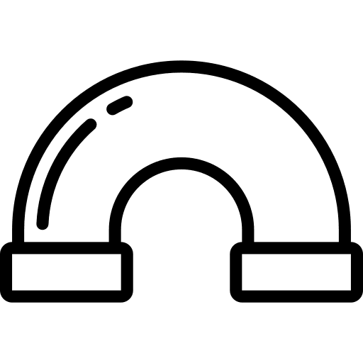 Plumbing plumbing construction and tools pipe icon