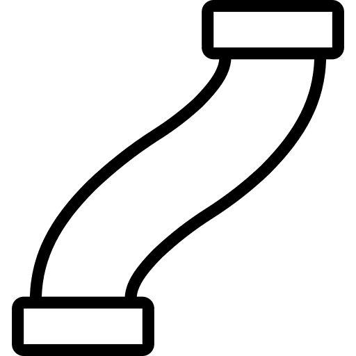 Plumbing plumbering joint construction and tools icon