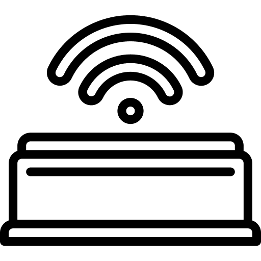 Motion water move electronics icon