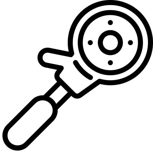 Pipe industry threader pipe icon