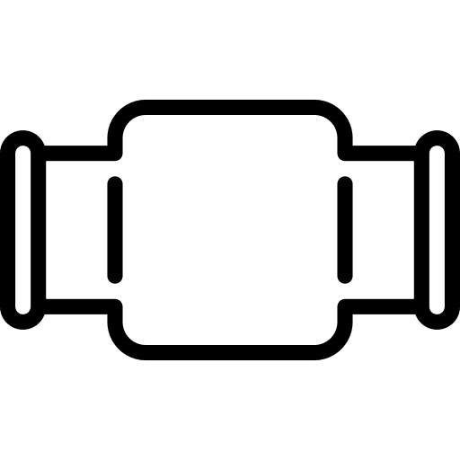 Plumbing pipe improvement home repair icon