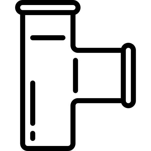 Plumbing industry construction and tools plumber icon