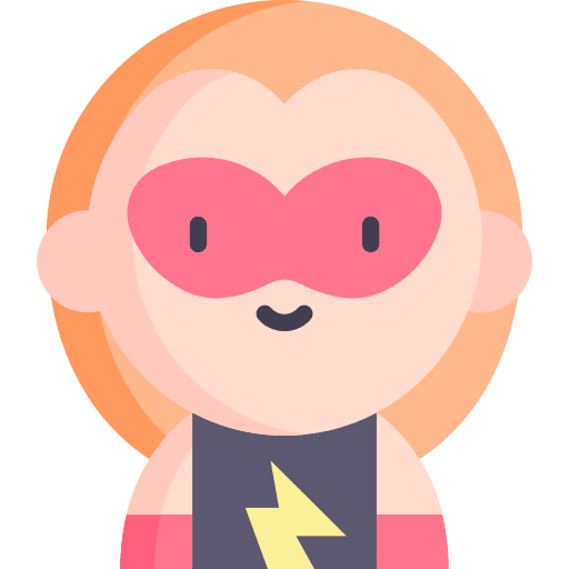 Superhero fantasy superhero costume icon