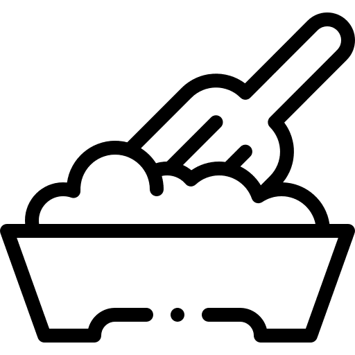 Litter box animals toilet litter box icon