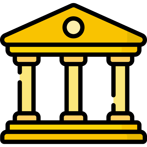 Bank bank architecture money icon Bank bank architecture money icon