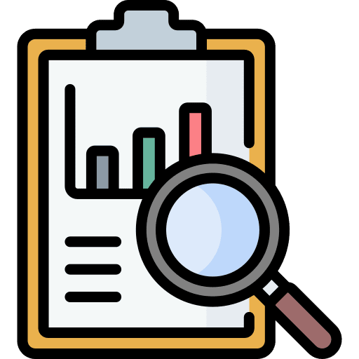 Data analytics line chart data report chart icon Data analytics line chart data report chart icon