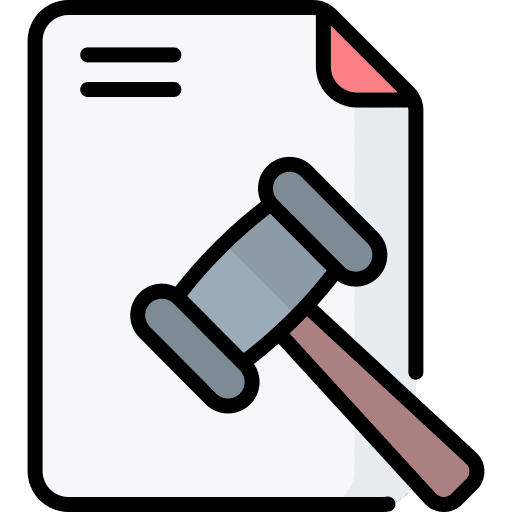 Legal document legal document hammer document icon Legal document legal document hammer document icon