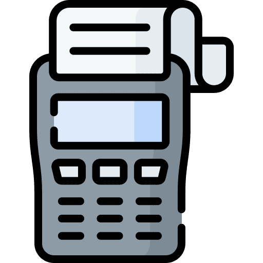 Payment terminal point of sale pay payment method icon Payment terminal point of sale pay payment method icon