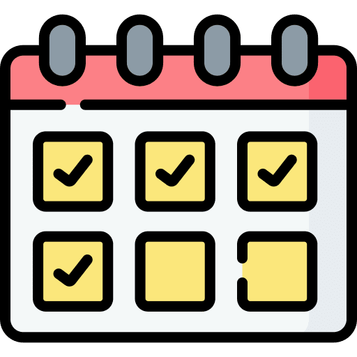 Schedule schedule time check icon Schedule schedule time check icon