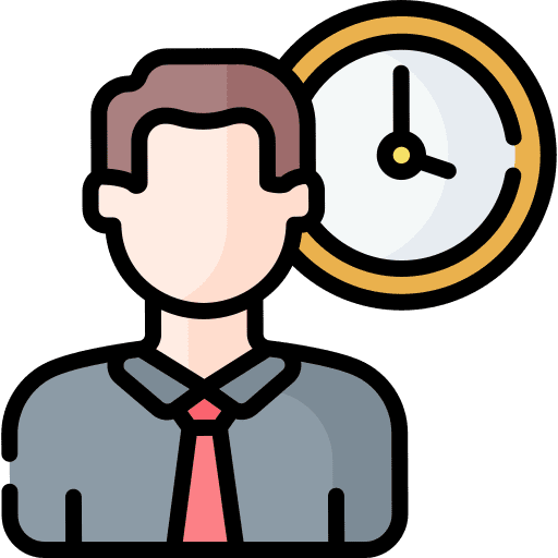 Work time time and date appointment busy icon Work time time and date appointment busy icon