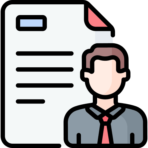 Cv resume personal info curriculum icon Cv resume personal info curriculum icon