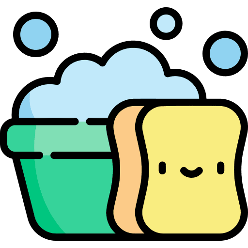 Cleaning household sponge miscellaneous icon Cleaning household sponge miscellaneous icon