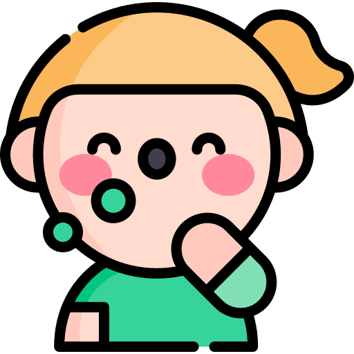 Cough bacteria cough healthcare and medical icon Cough bacteria cough healthcare and medical icon