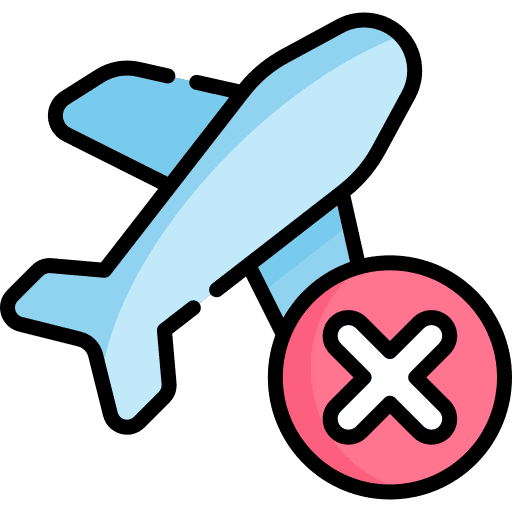 No flight forbidden sign healthcare and medical icon No flight forbidden sign healthcare and medical icon