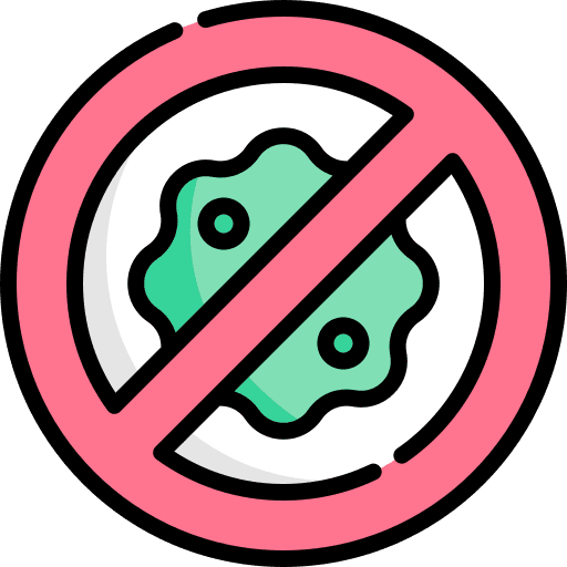 No virus prohibition signaling scientist icon No virus prohibition signaling scientist icon