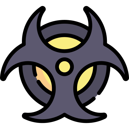 Biohazard biohazard dangerous toxic icon Biohazard biohazard dangerous toxic icon