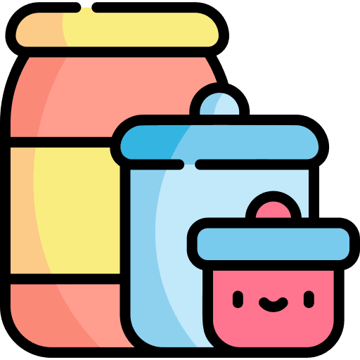 Canned food container can food and restaurant icon Canned food container can food and restaurant icon