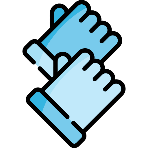 Gloves latex gloves healthcare and medical icon Gloves latex gloves healthcare and medical icon