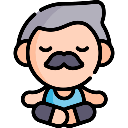 Yoga posture man wellness icon Yoga posture man wellness icon