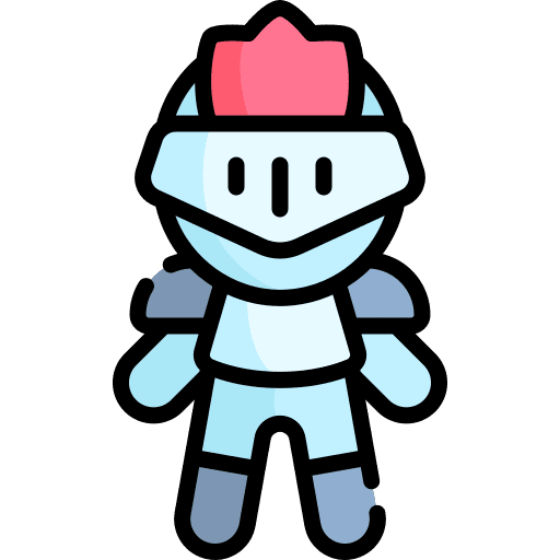 Action figure kid and baby hobby collecting icon