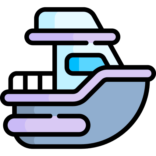 Boat toy boat play icon