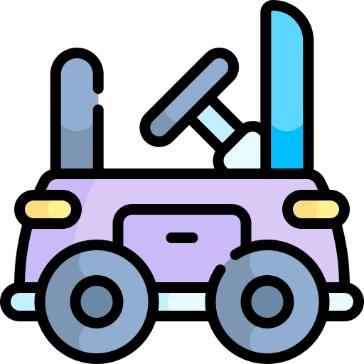 Car children kid and baby play icon