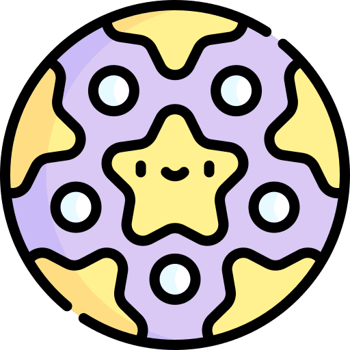 Ball play toy child icon