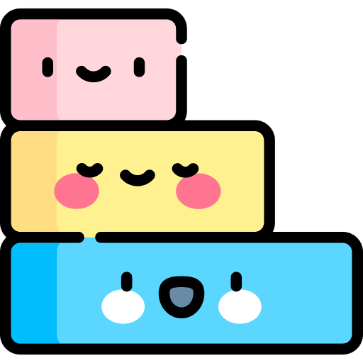 Blocks play construction child icon