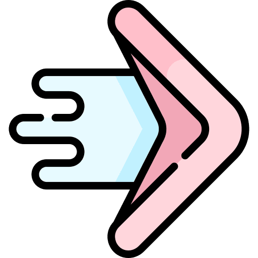 Boomerang australian cultures child icon