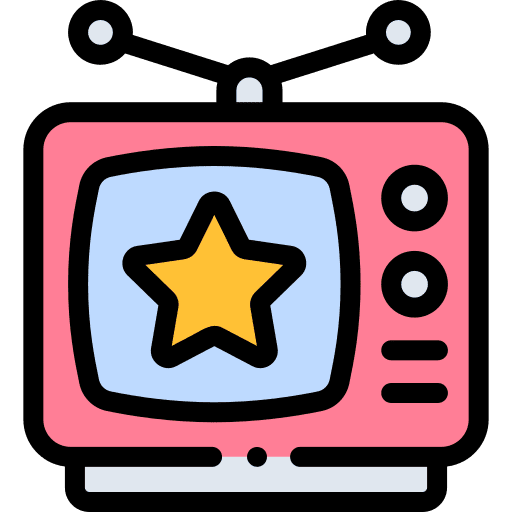 Tv show television entertainment old tv icon