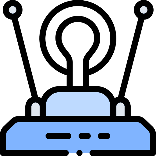 Antenna television old tv electronics icon Antenna television old tv electronics icon