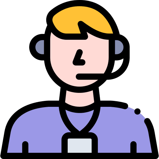 Camera operator caucasian entertainment operator icon