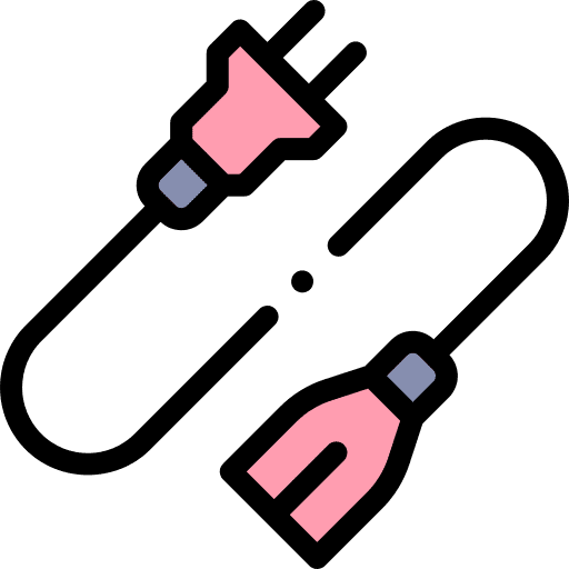 Power plug power plug electronics cord icon Power plug power plug electronics cord icon