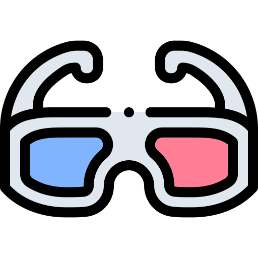 3d glasses movie film cinema icon 3d glasses movie film cinema icon