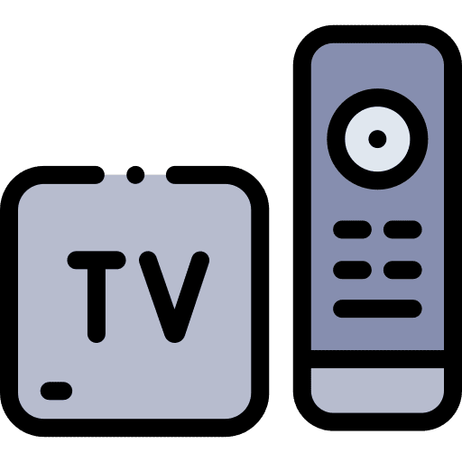 Media player media player remote control electronics icon Media player media player remote control electronics icon