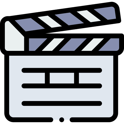 Movie movies video cinema icon Movie movies video cinema icon