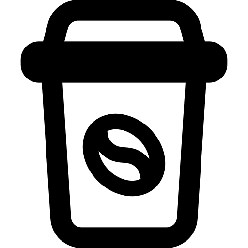 Coffee cup food restaurant coffee cup icon