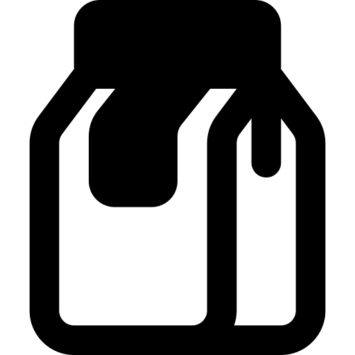 Packet packet food and restaurant takeaway icon