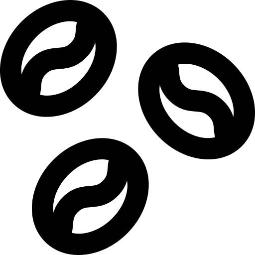 Coffee beans coffee beans food drinks icon