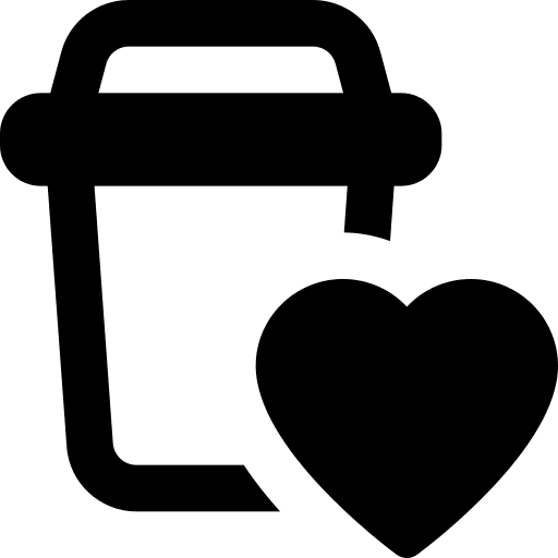 Favorite cafe favorite food and restaurant icon