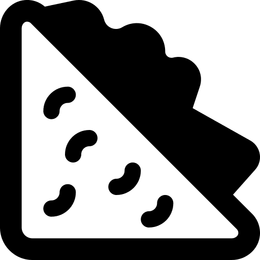 Sandwich lunch food salad icon