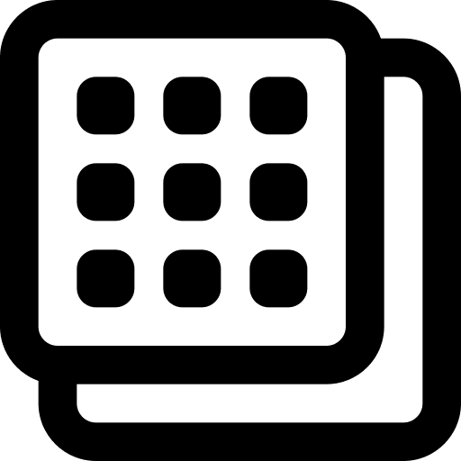 Waffle breakfast waffle food and restaurant icon