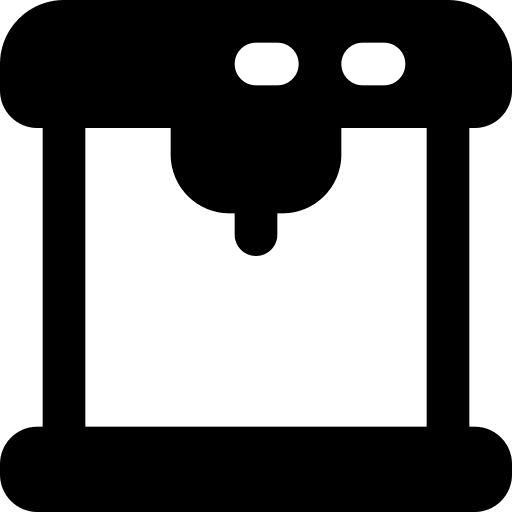 Coffee machine drip food and restaurant coffee machine icon