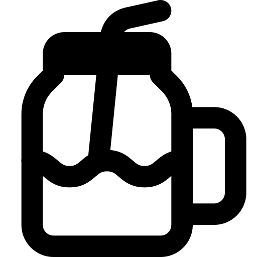 Juice food and restaurant juice drink icon